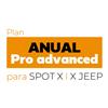 SPOTX - PLAN ANUAL ADVANCED / PRO