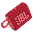 Parlante Inalámbrico JBL GO3 - Rojo