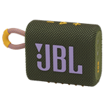 Parlante Inalámbrico JBL GO3 - Verde