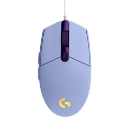 G203 LIGHTSYNC Mouse Gamer Logitech