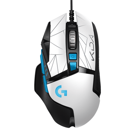 Mouse Gamer G502 HERO K/DA Logitech
